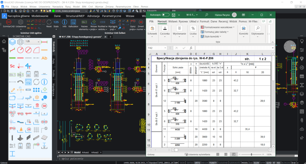 ŻelbetPRO to przyspieszenie pracy konstruktora